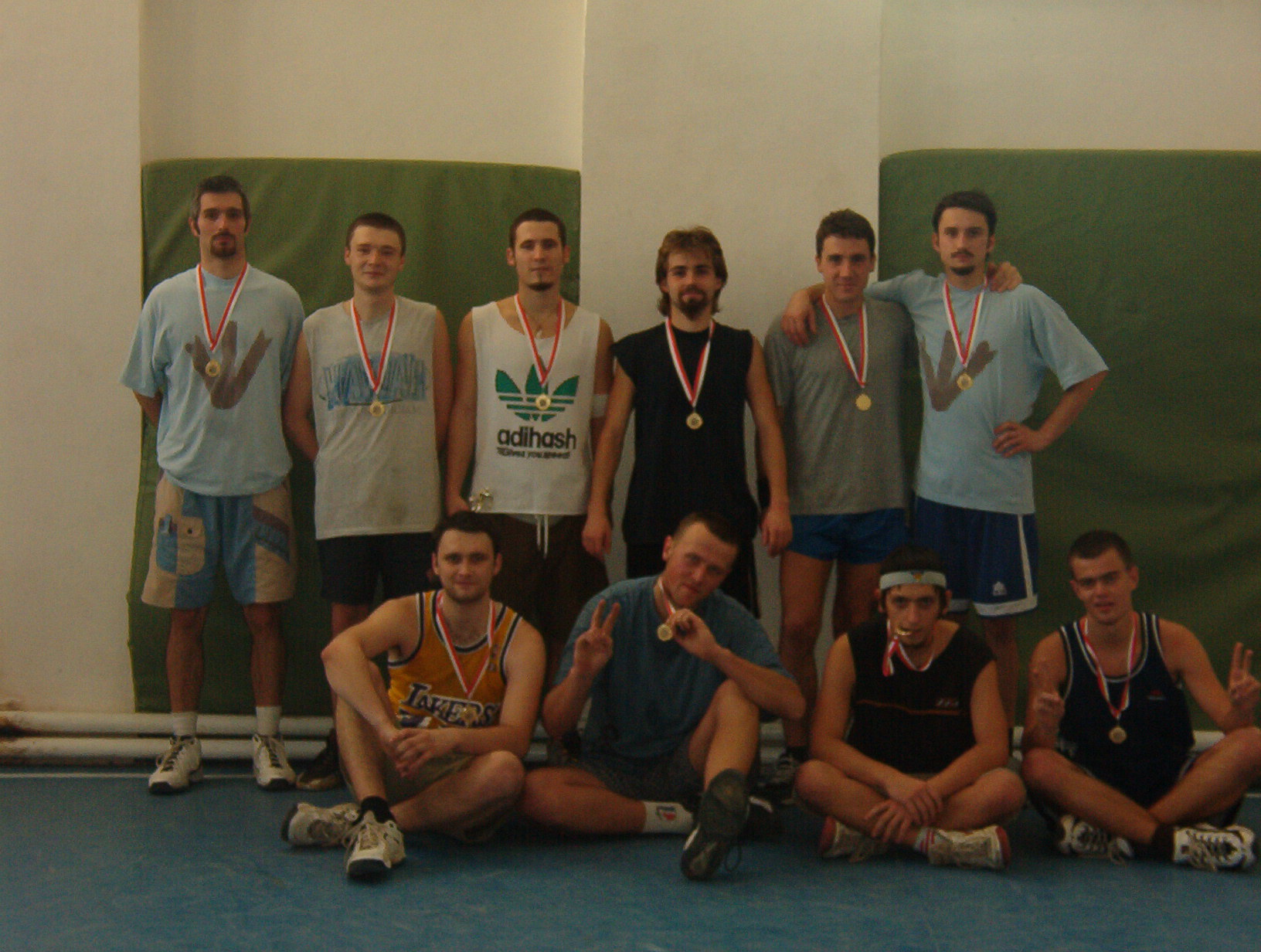 ABLA 2003 opening friendly game