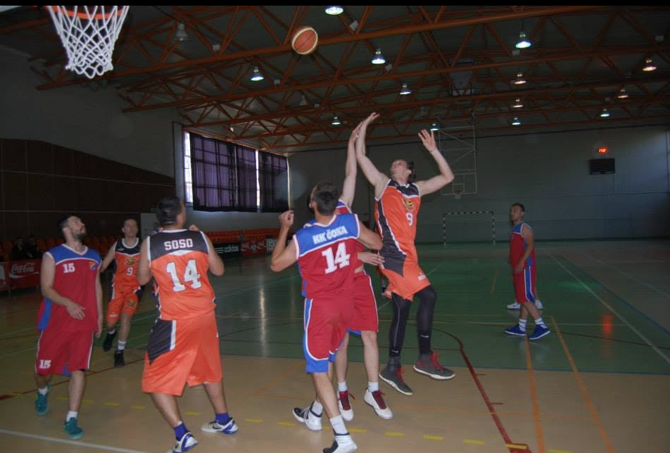 KK Coka Serbia playing in ABLA