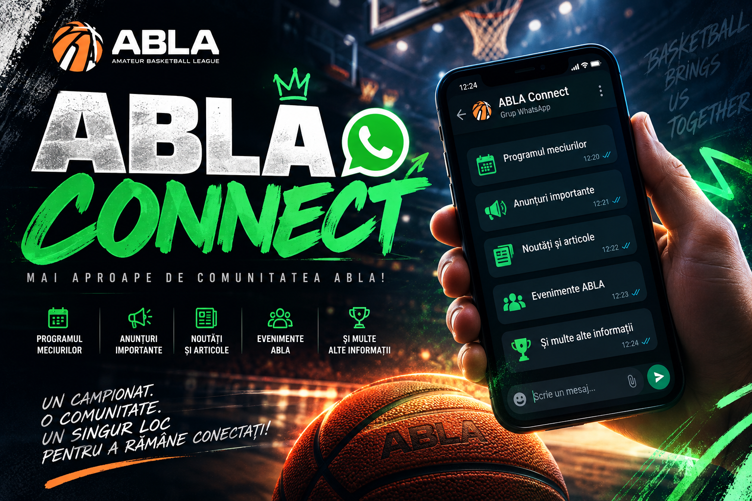 ABLA Connect – Mai aproape de comunitatea ABLA!