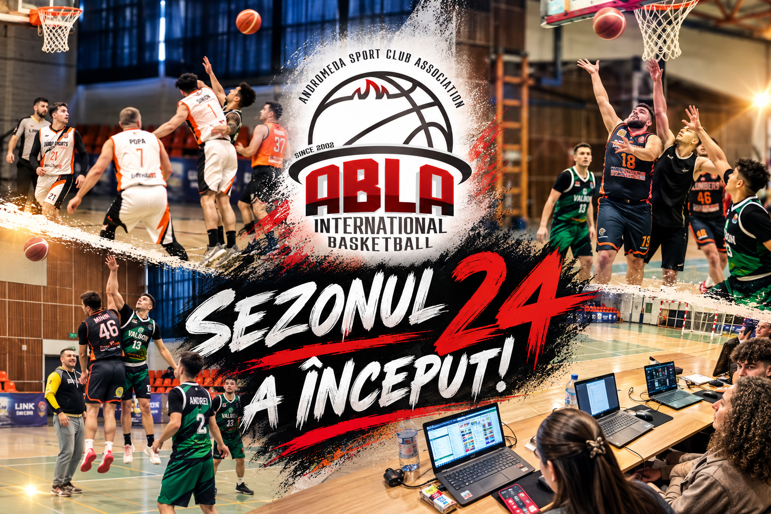 ABLA a început pentru a 24-a oară – spectacol, meciuri strânse și debut în forță în sezonul 2026–2027