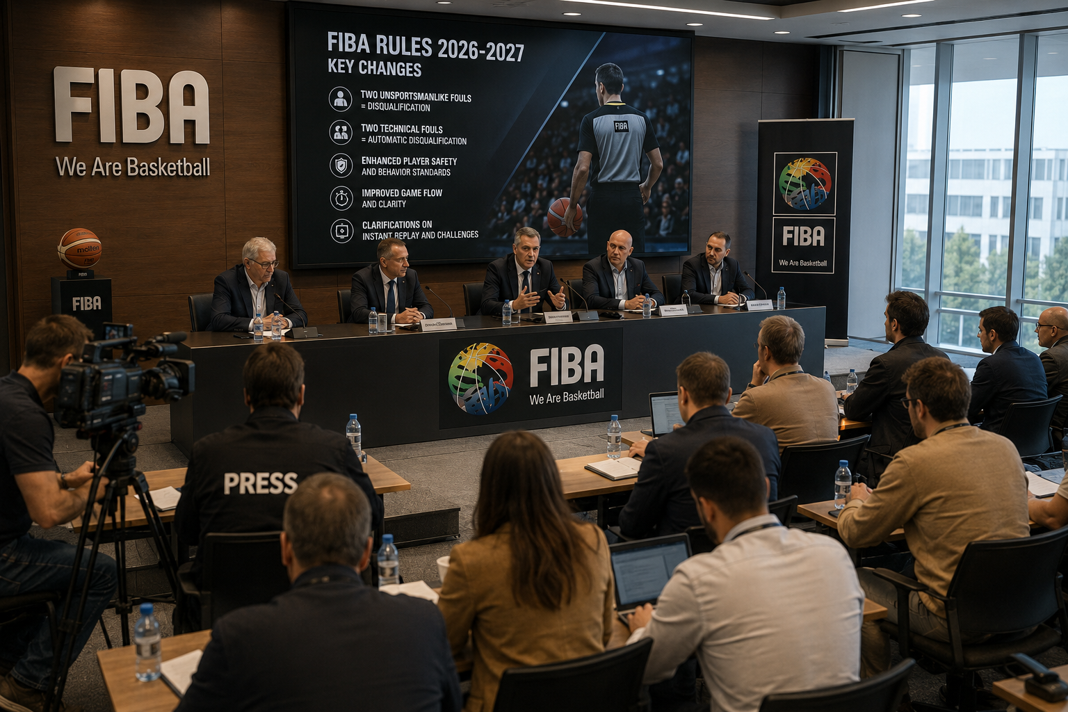 Noile reguli FIBA 2026–2027 – ce se va aplica în ABLA?