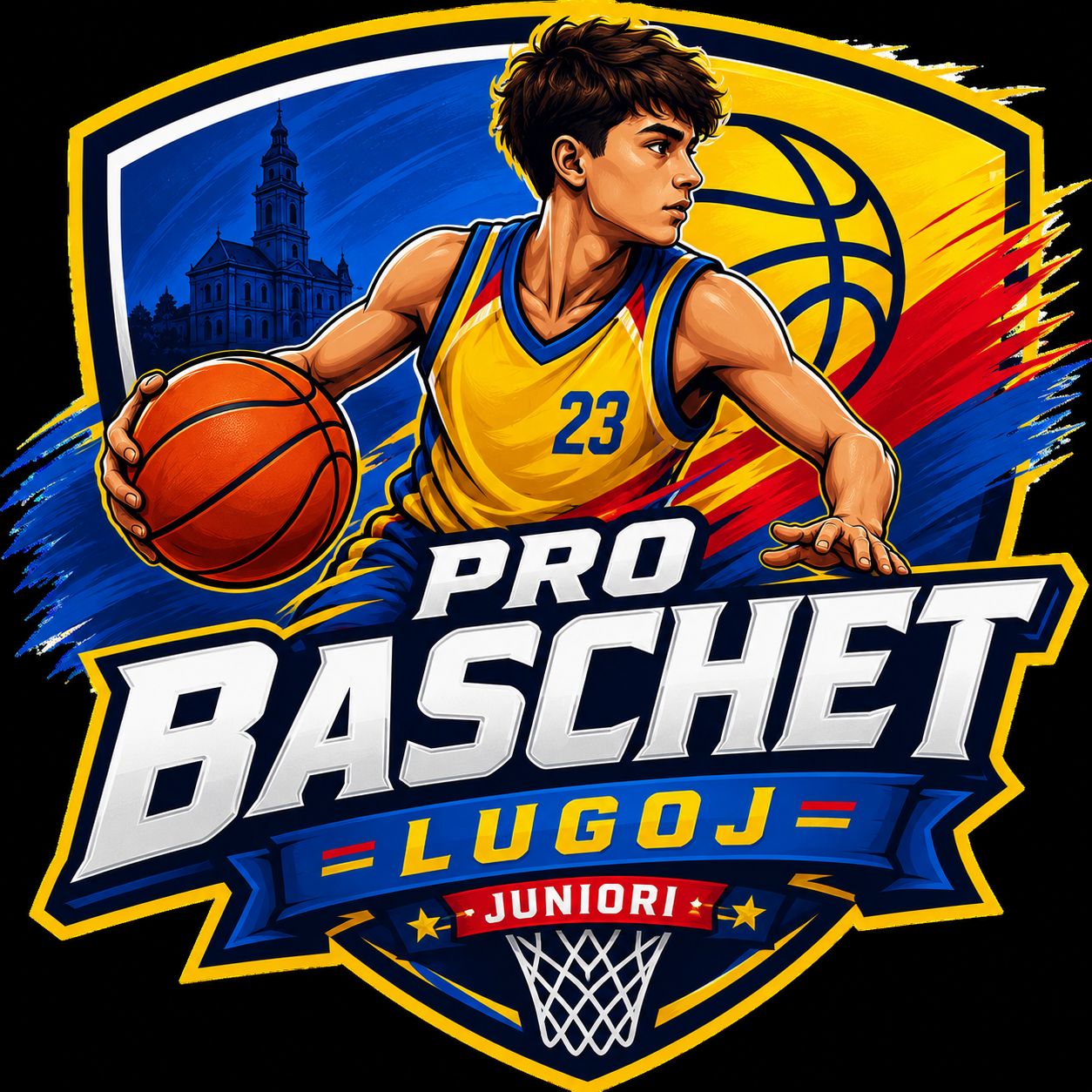 Logo Pro Baschet Lugoj