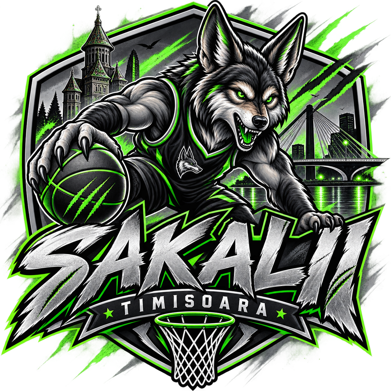 Logo Sakalii Timisoara