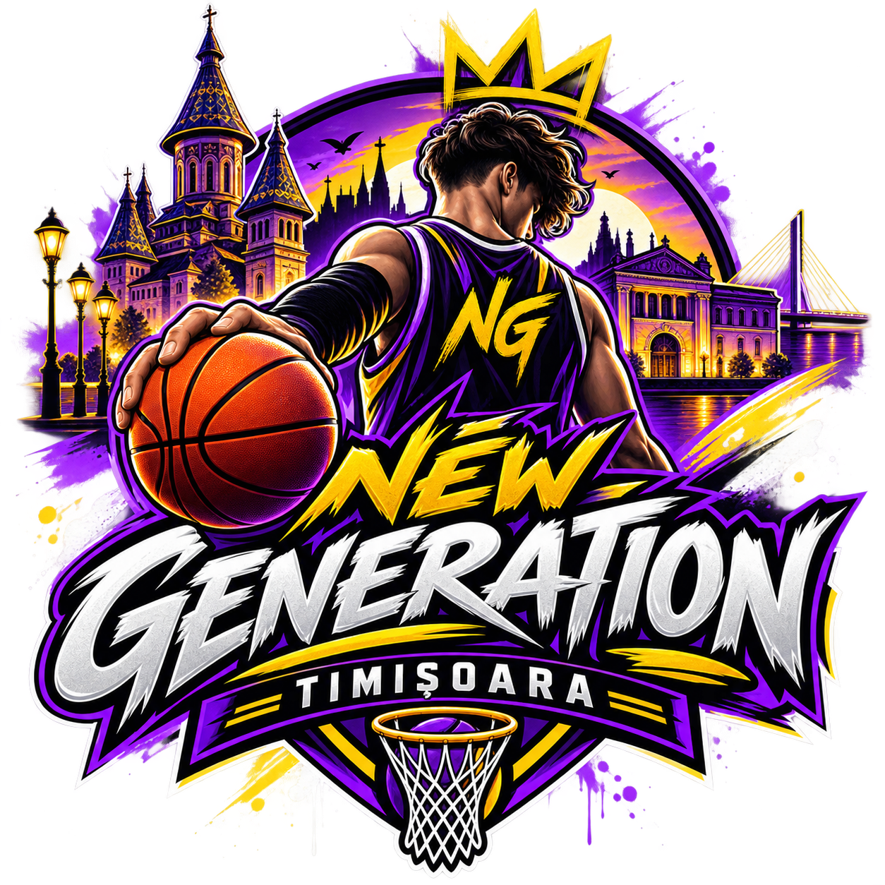 Logo New Generation Timisoara