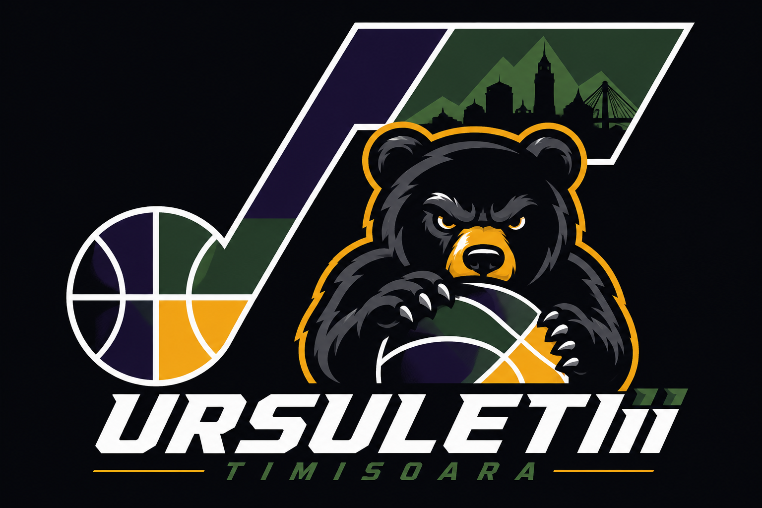 Logo Ursuletii Timisoara