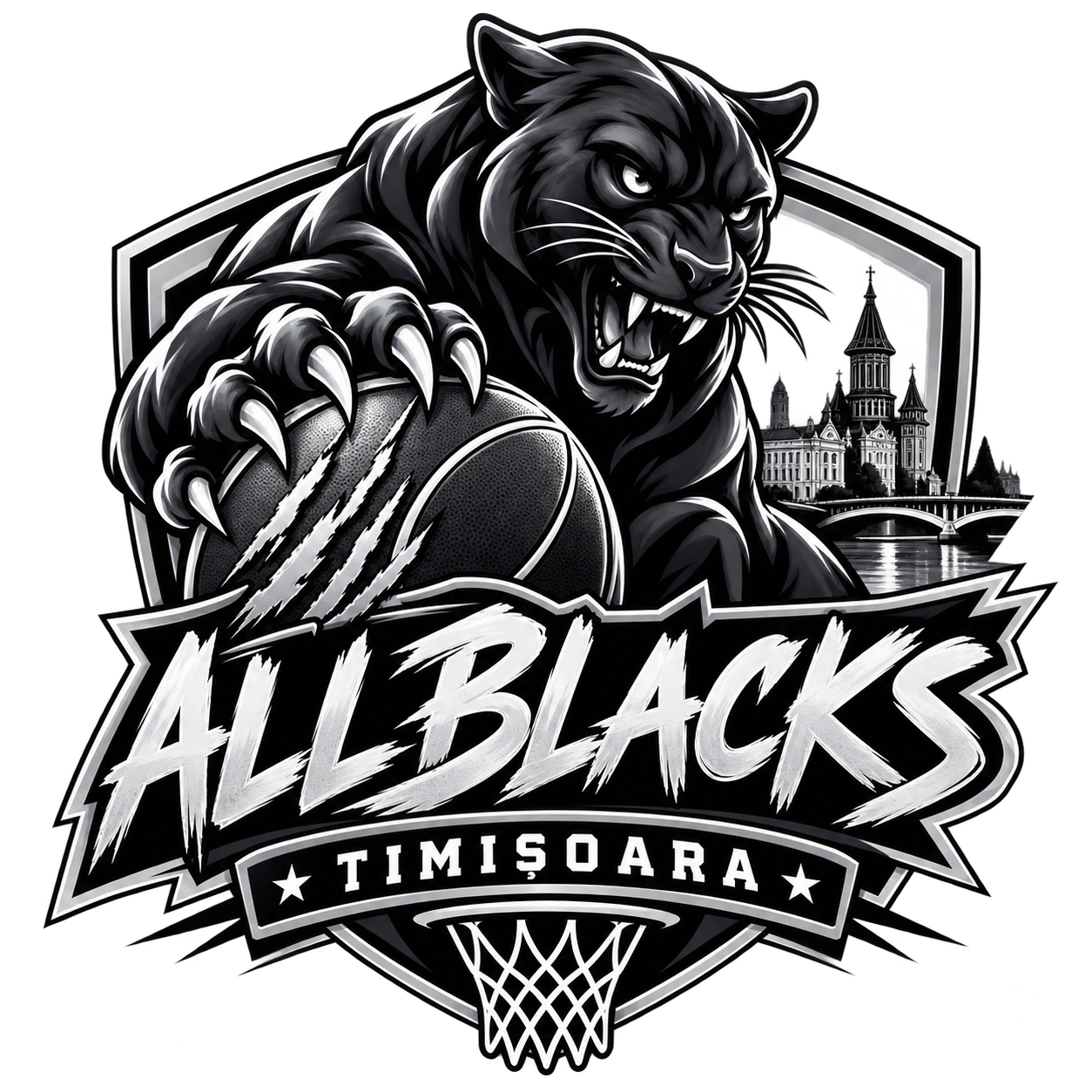 Logo AllBlacks Timisoara