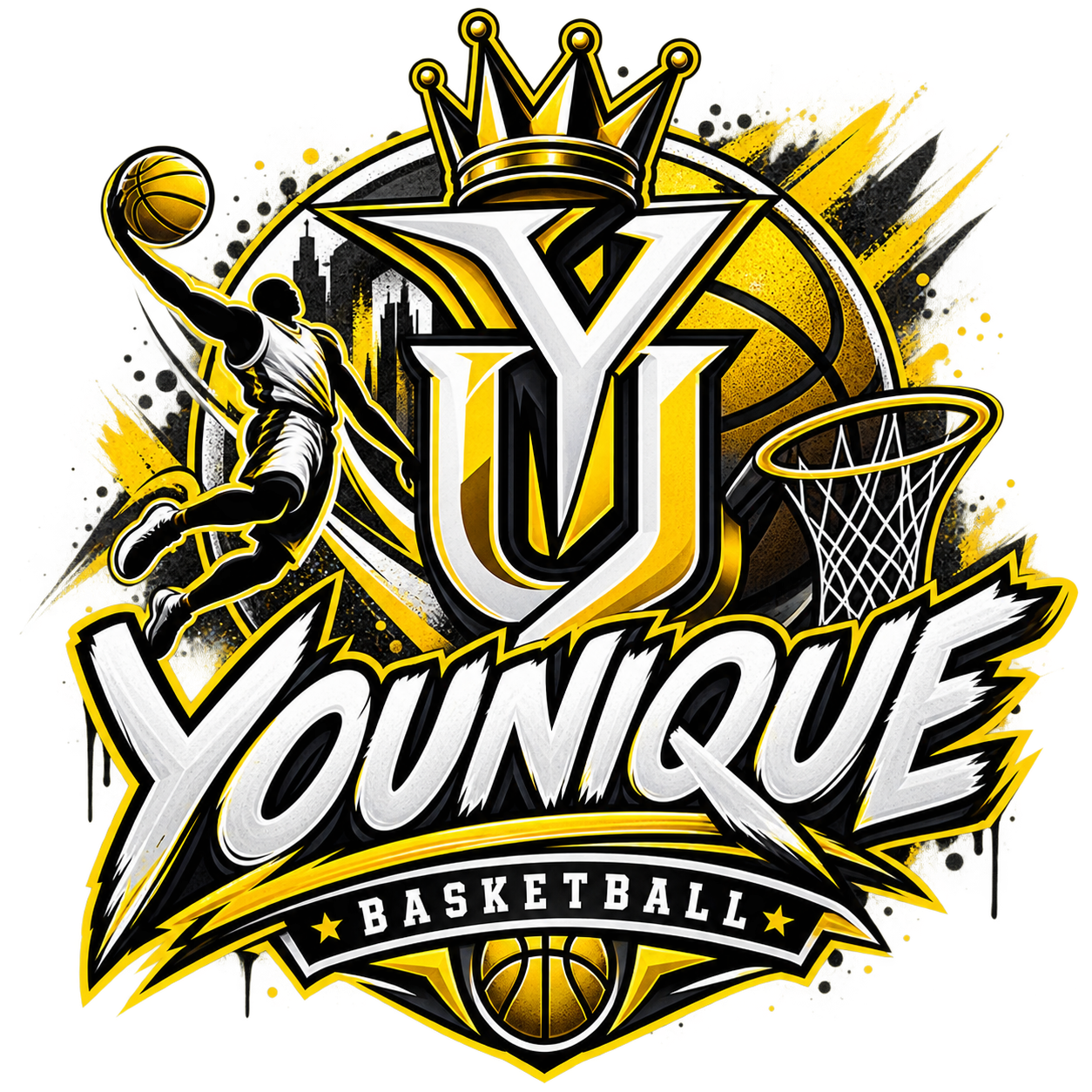 Logo Younique Basketball