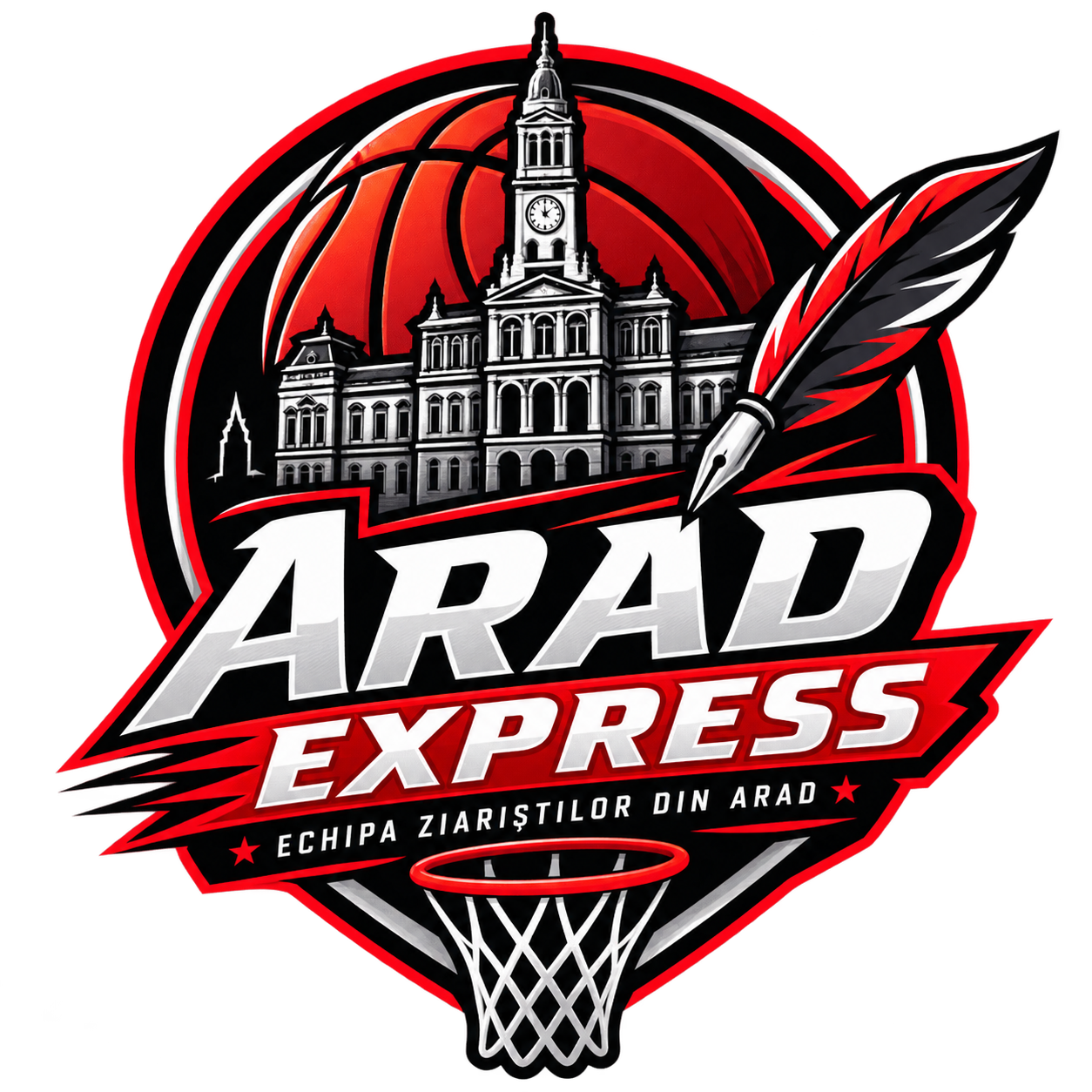 Logo Arad Express