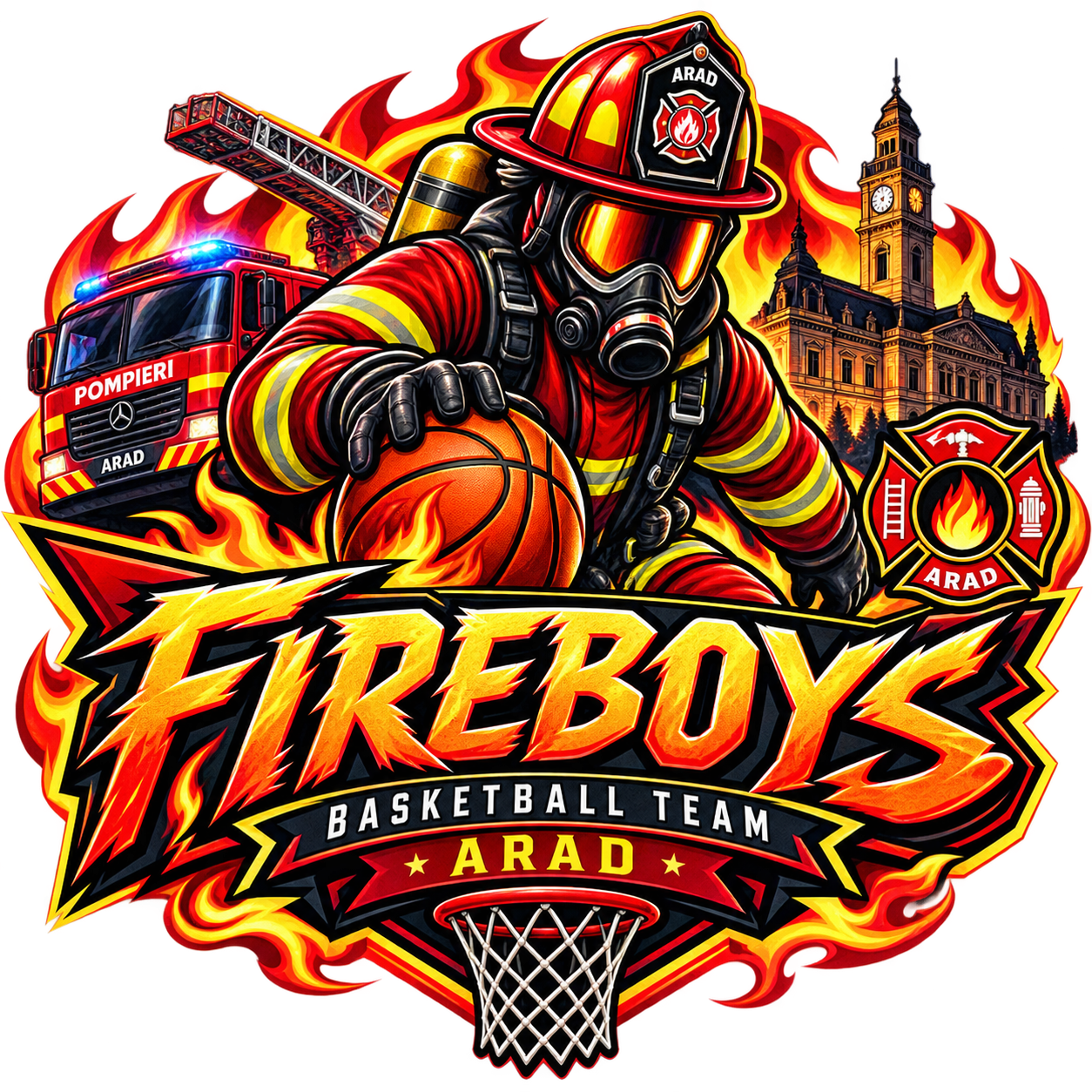Logo Fireboys