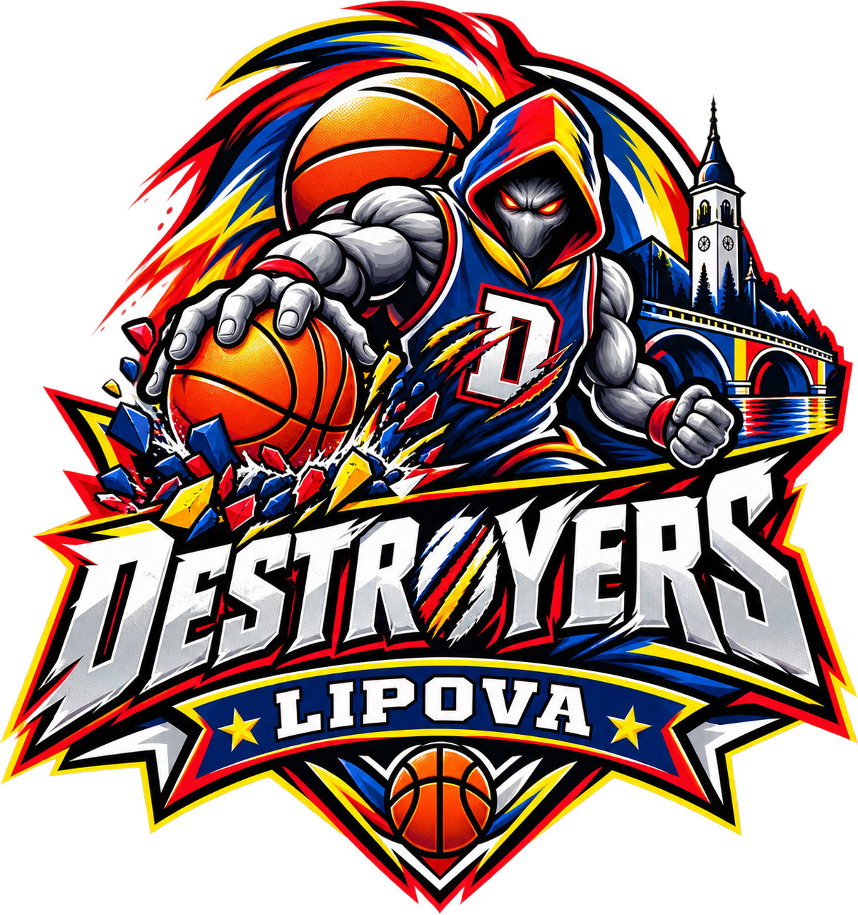 Logo Destroyers Lipova