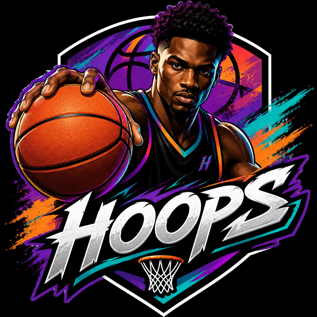 Logo Hoops
