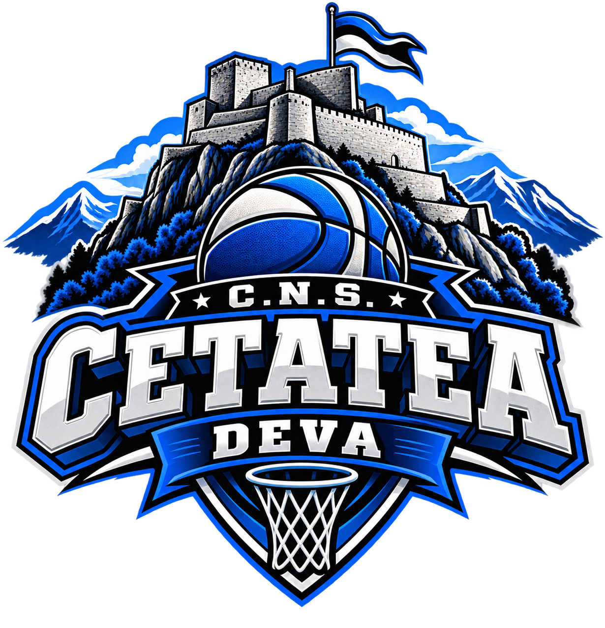 Logo C.N.S. Cetatea Deva