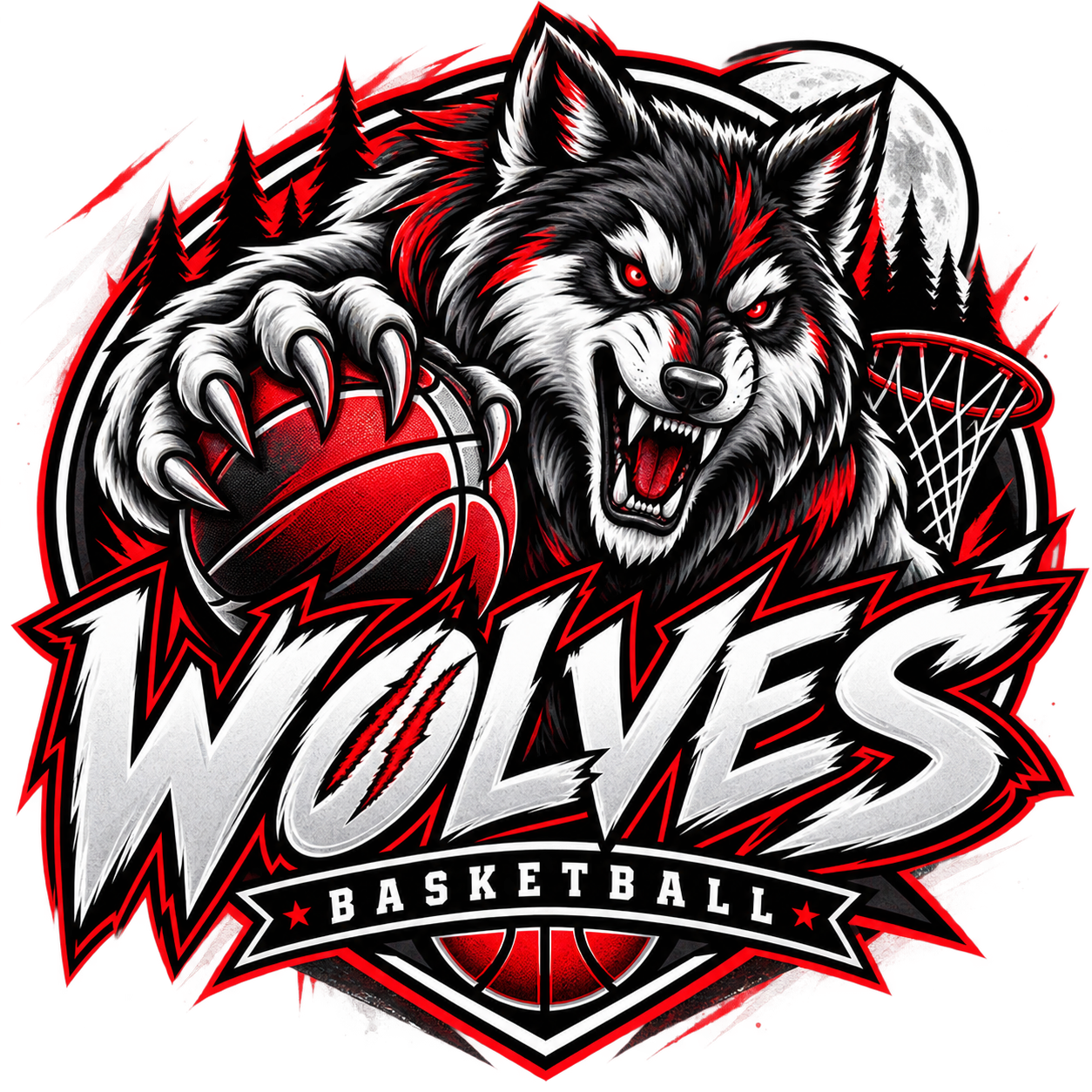 Logo Wolves