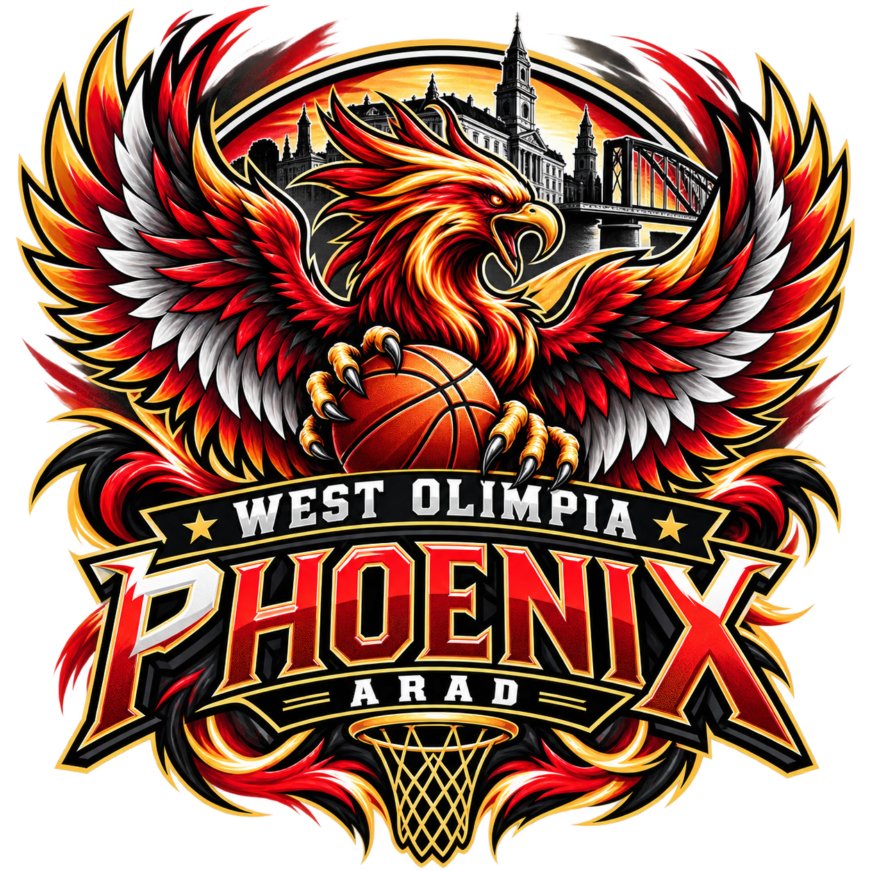 Logo West Olimpia Phoenix Arad