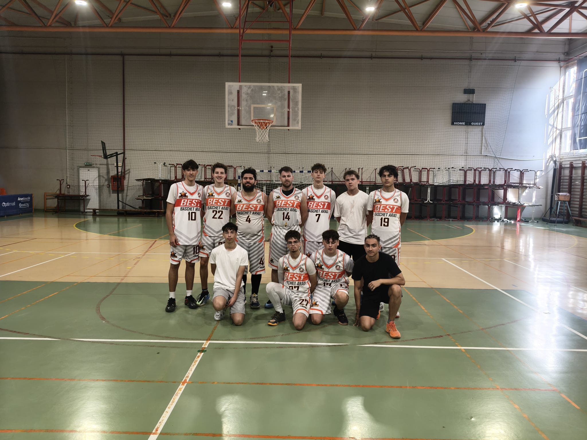 Fotografia echipei Baschet Club Best Arad · 2026-2027