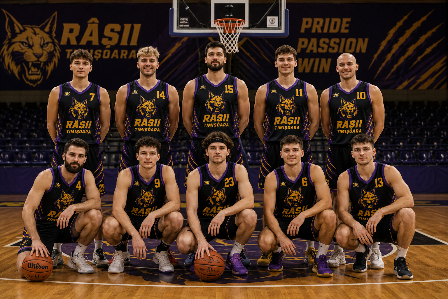 Fotografia echipei Rasii Timisoara · 2017-2018