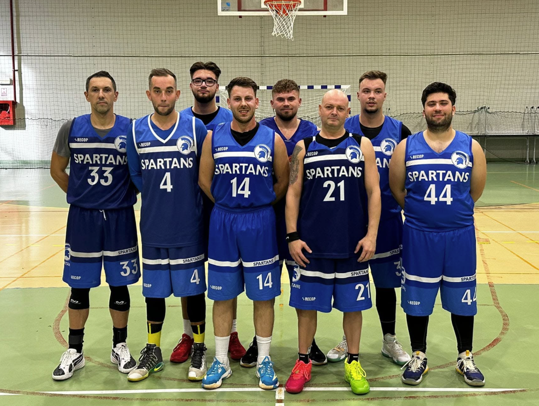 Fotografia echipei Spartans · 2022-2023