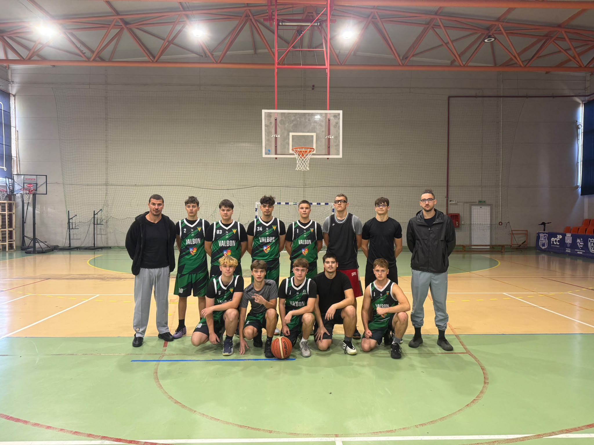 Fotografia echipei Valbon 2 · 2026-2027