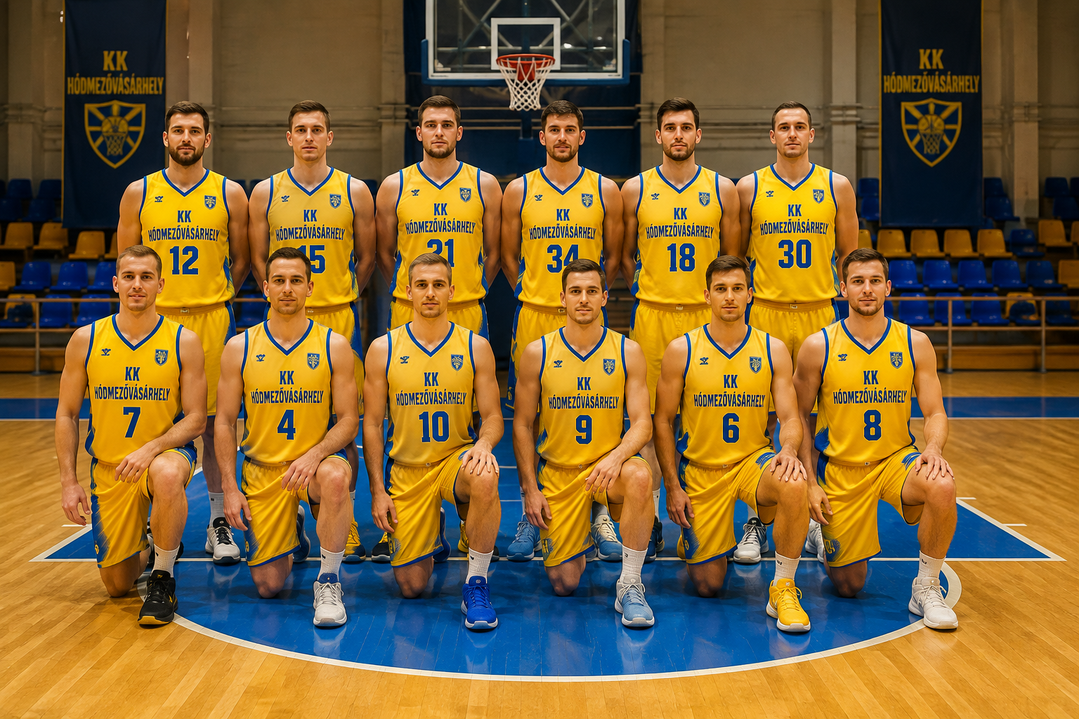 Fotografia echipei Hodmezovasarhelyi KS · 2013-2014