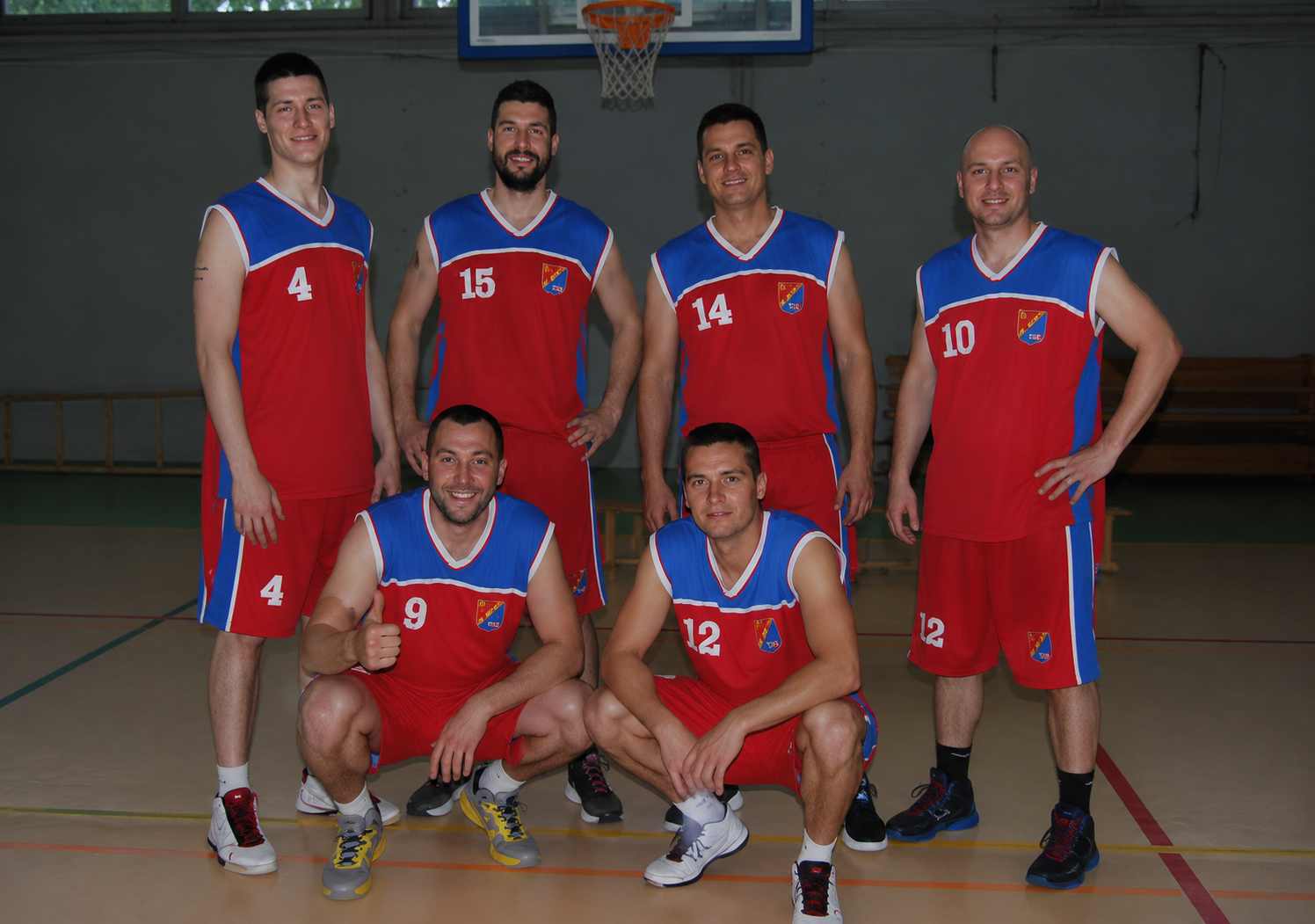 Fotografia echipei KK Coka · 2014-2015